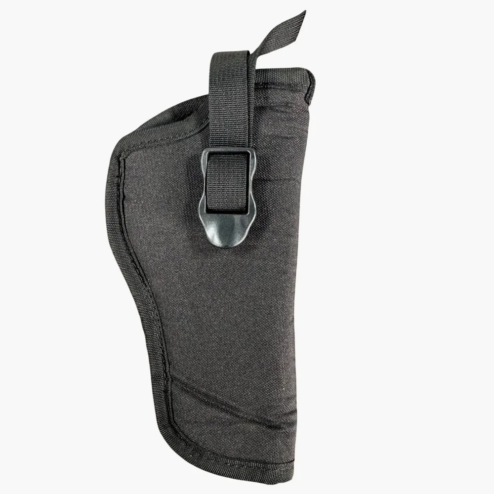 BLACKHAWK! Nylon Hip Holster Black Size‎ 4 RH Right Handed Revolver Hand Gun